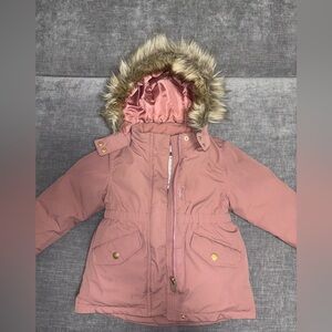 Pink Winter Coat
